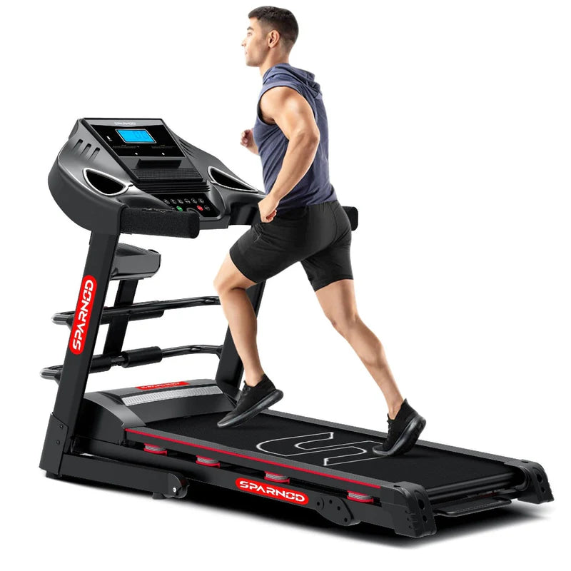 Sparnod Fitness STH-3500 Home Treadmill - 4 HP