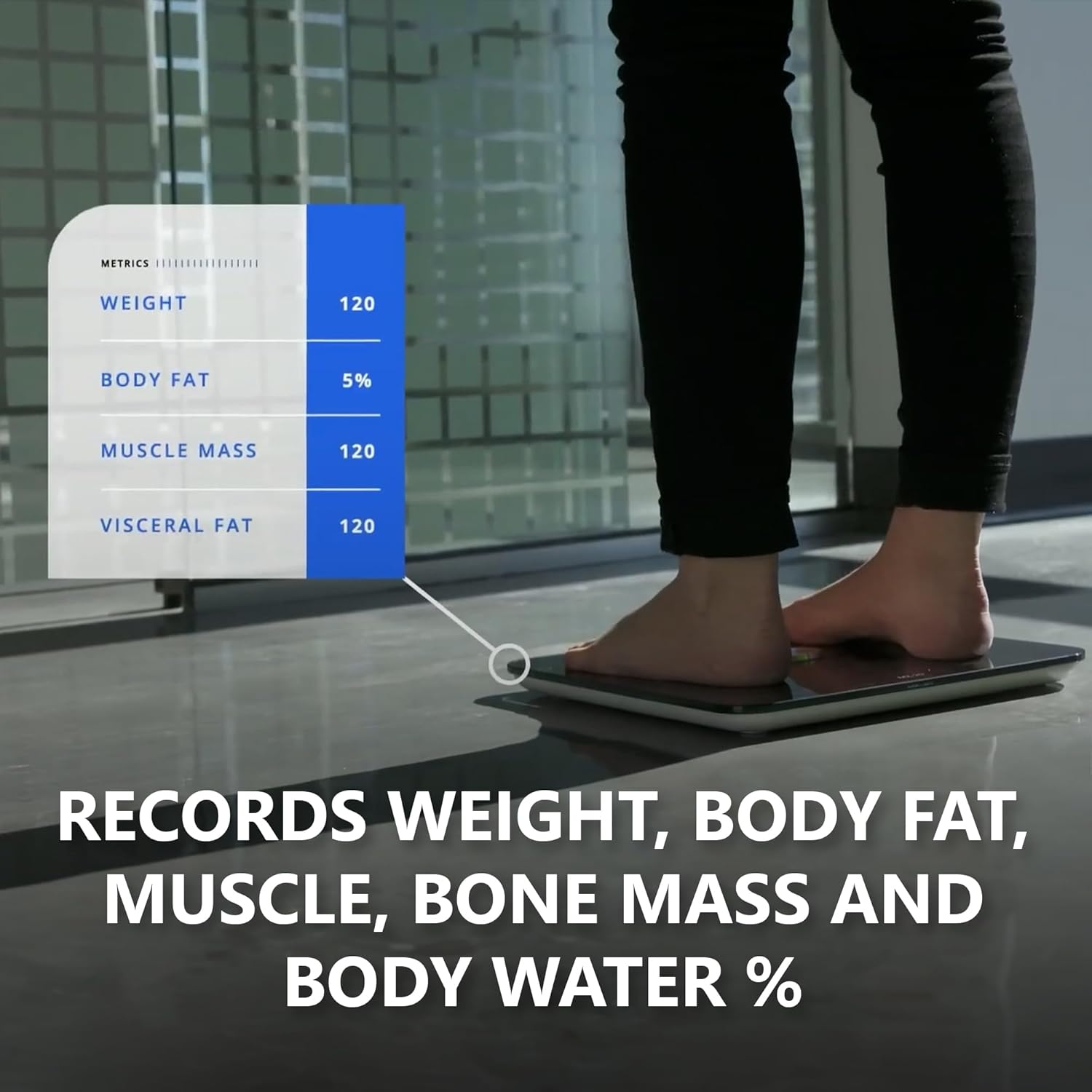 Myzone MZ-20 Home Scale