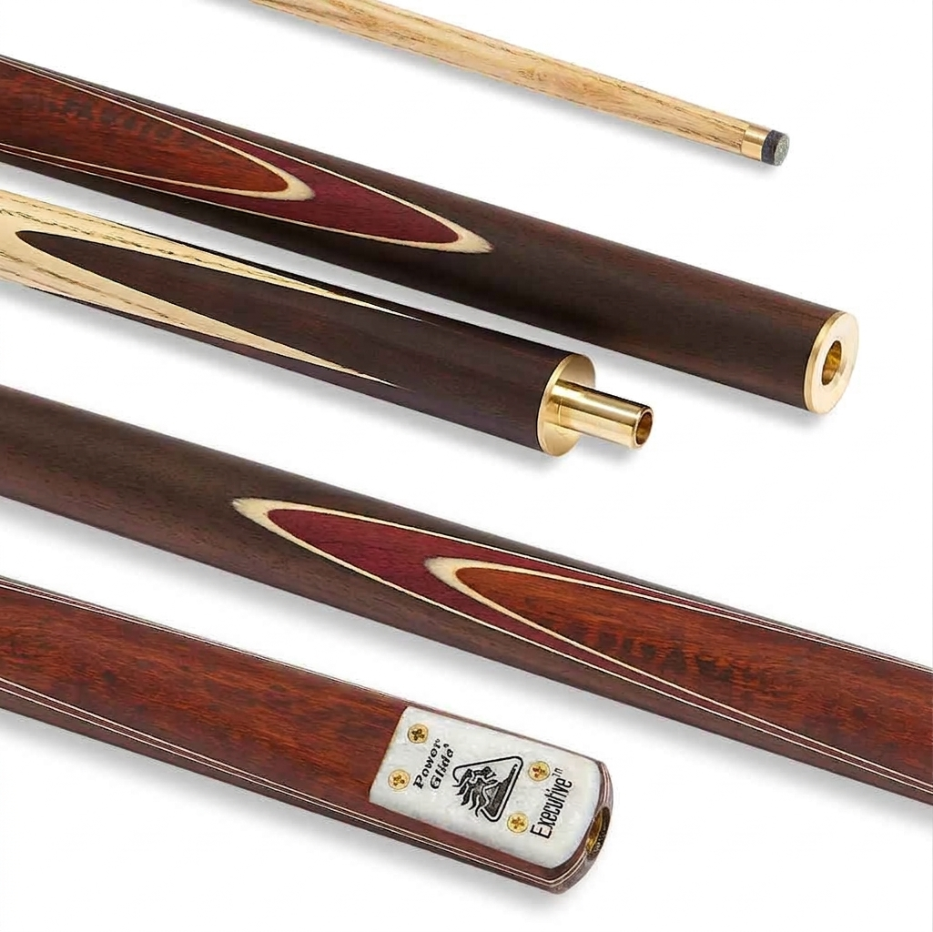 PowerGlide Executive Snooker Cue and Svartur Case Set