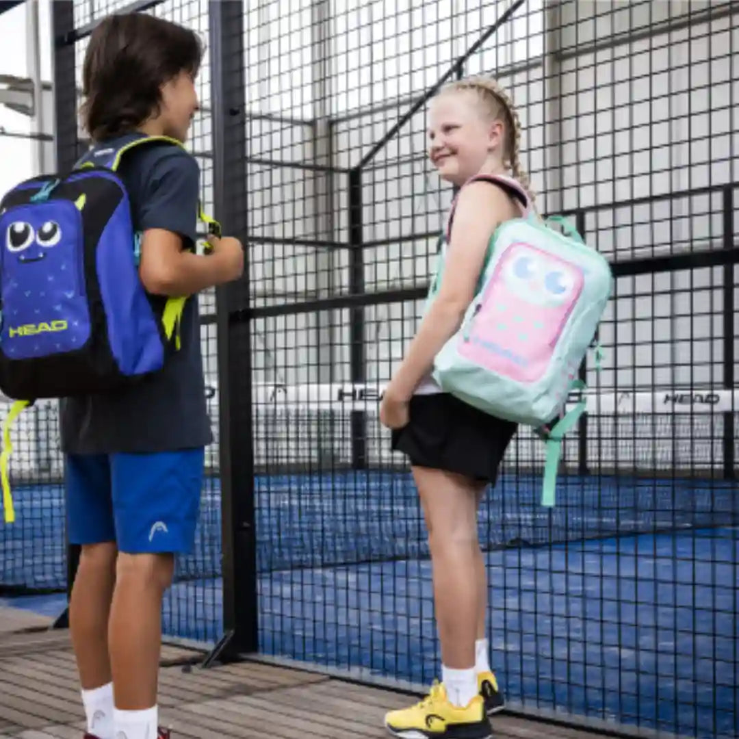 Head Kids Tour Backpack 14L Owl-The Racquet Shop-Shop Online in UAE, Saudi Arabia, Kuwait, Oman, Bahrain and Qatar