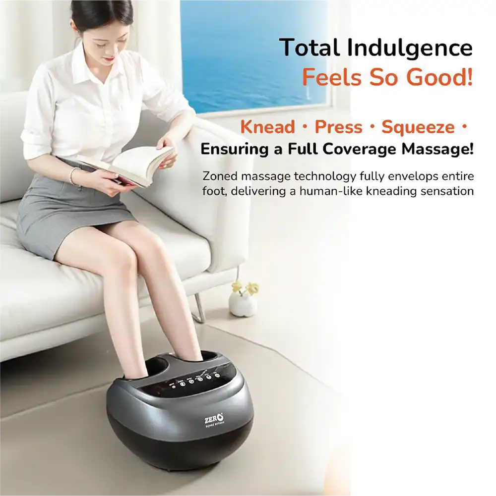 Zero Midnight Foot Massager