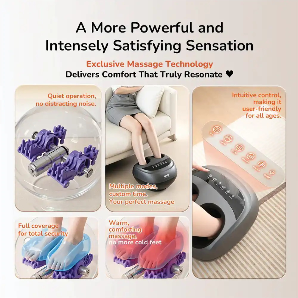 Zero Midnight Foot Massager