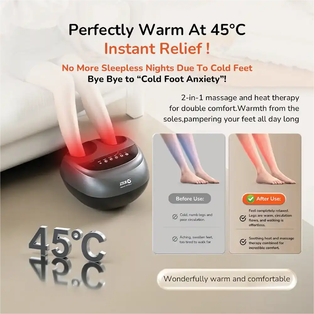 Zero Midnight Foot Massager