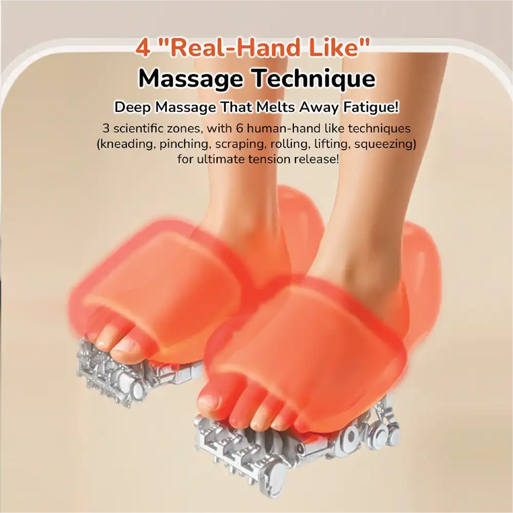 Zero Midnight Foot Massager