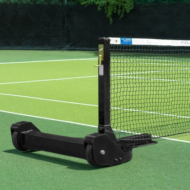 Movable Tennis Post with Net