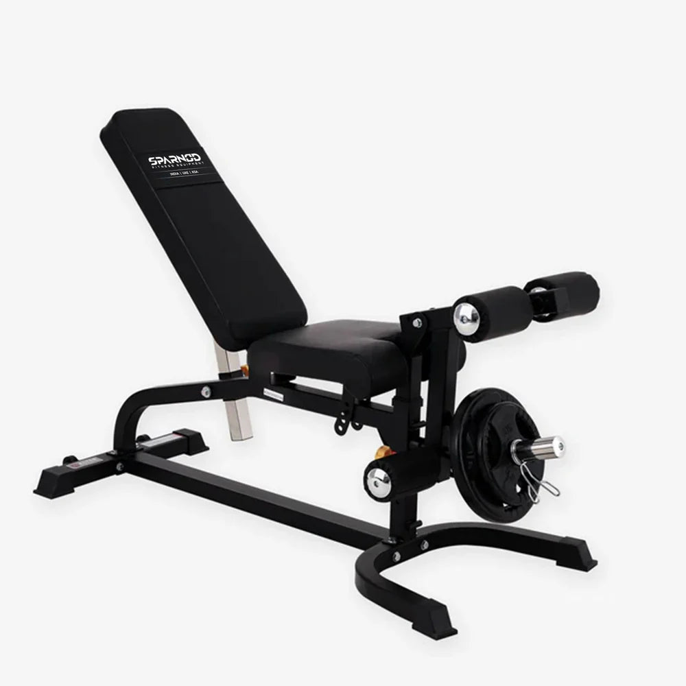 Sparnod Fitness SWB-68 Multi Function Training Bench