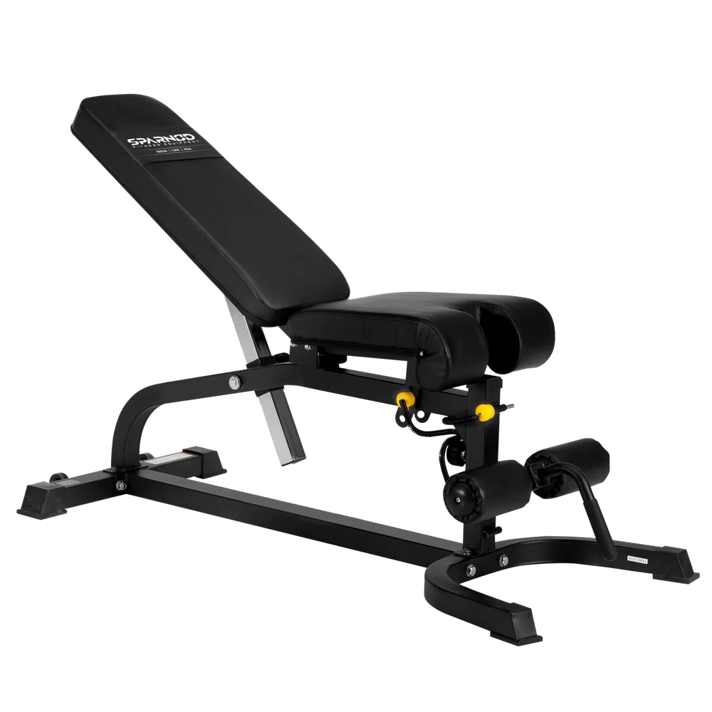 Sparnod Fitness SWB-68 Multi Function Training Bench