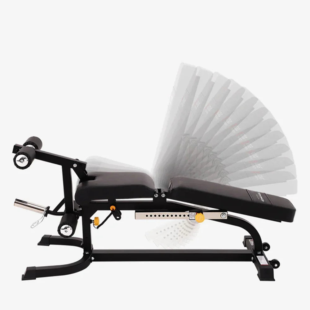 Sparnod Fitness SWB-68 Multi Function Training Bench