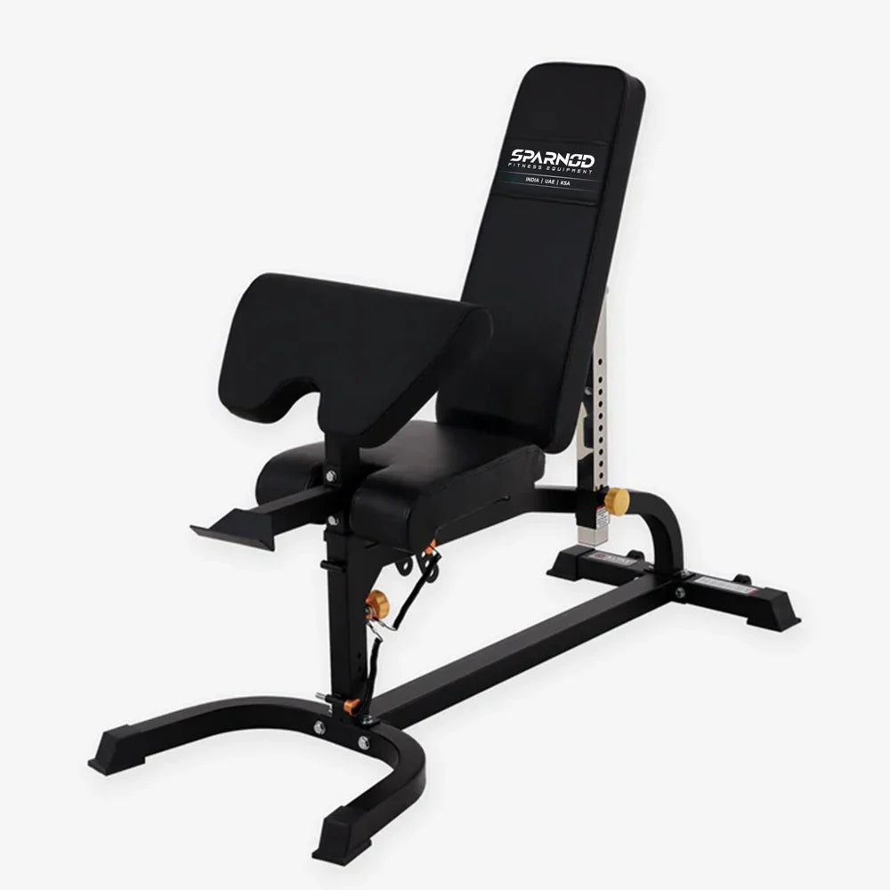 Sparnod Fitness SWB-68 Multi Function Training Bench