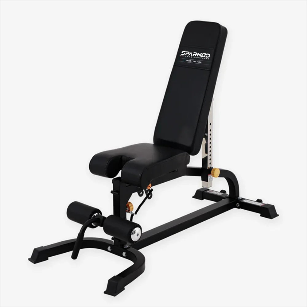 Sparnod Fitness SWB-68 Multi Function Training Bench