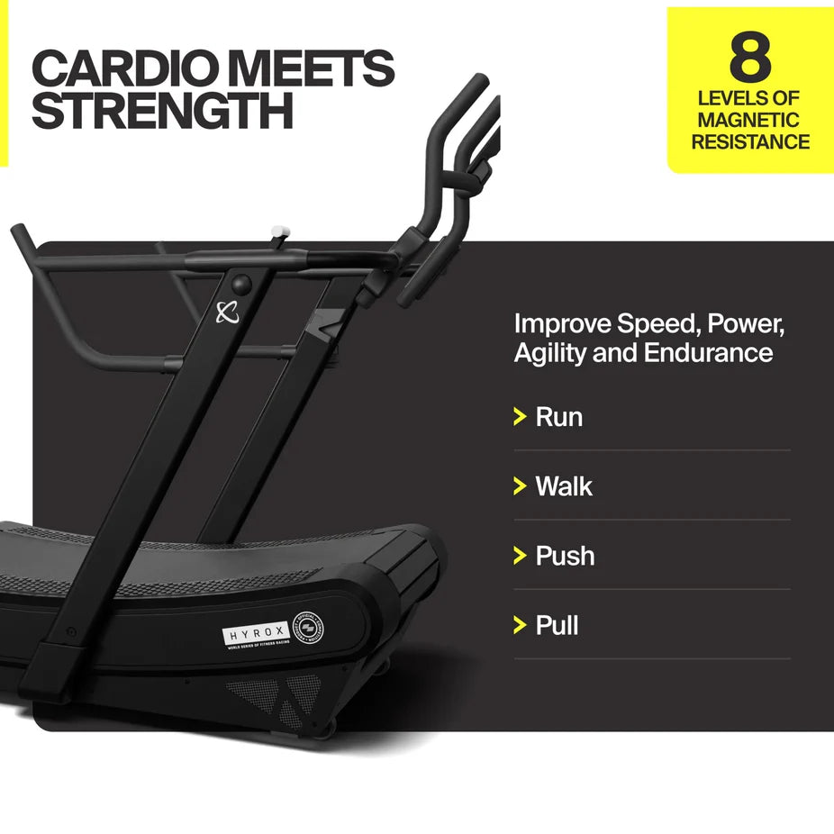 Centr Hyrox Non-Motorized Curve Treadmill