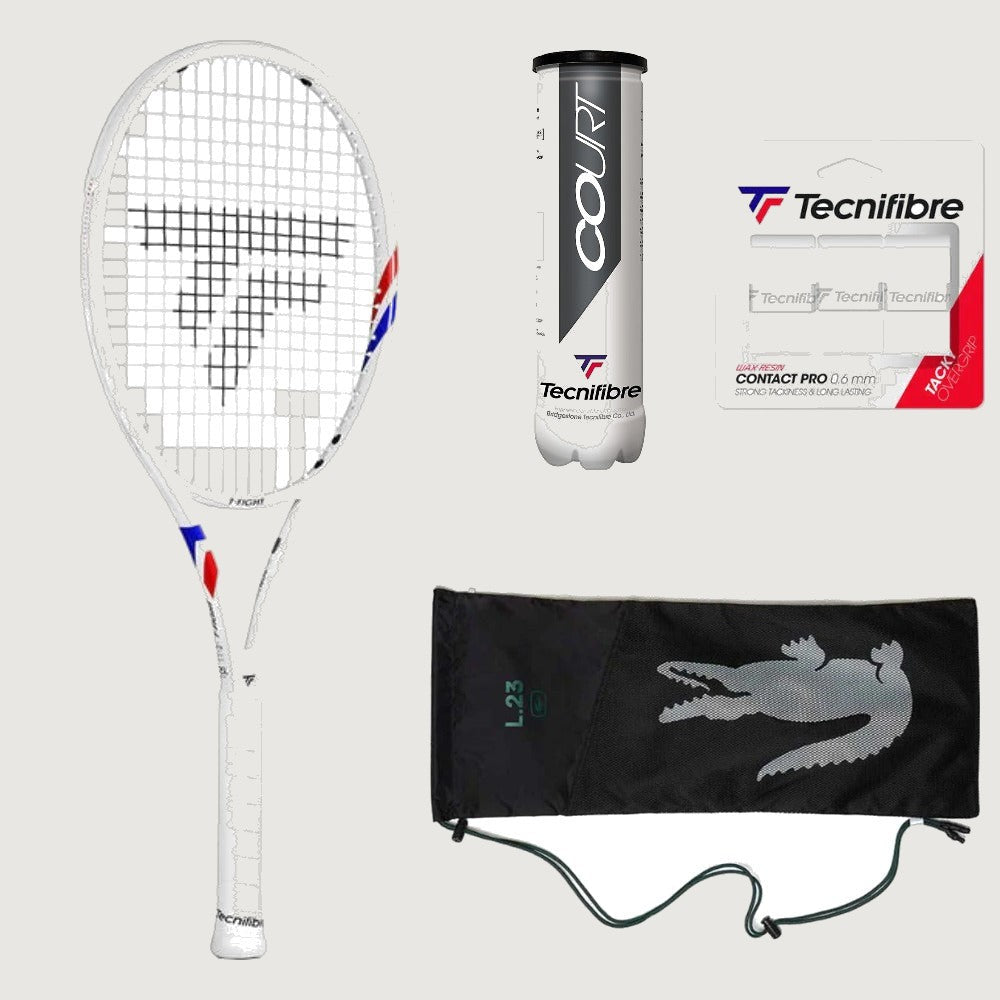 Tecnifibre T-Fight 255 Tennis Bundle