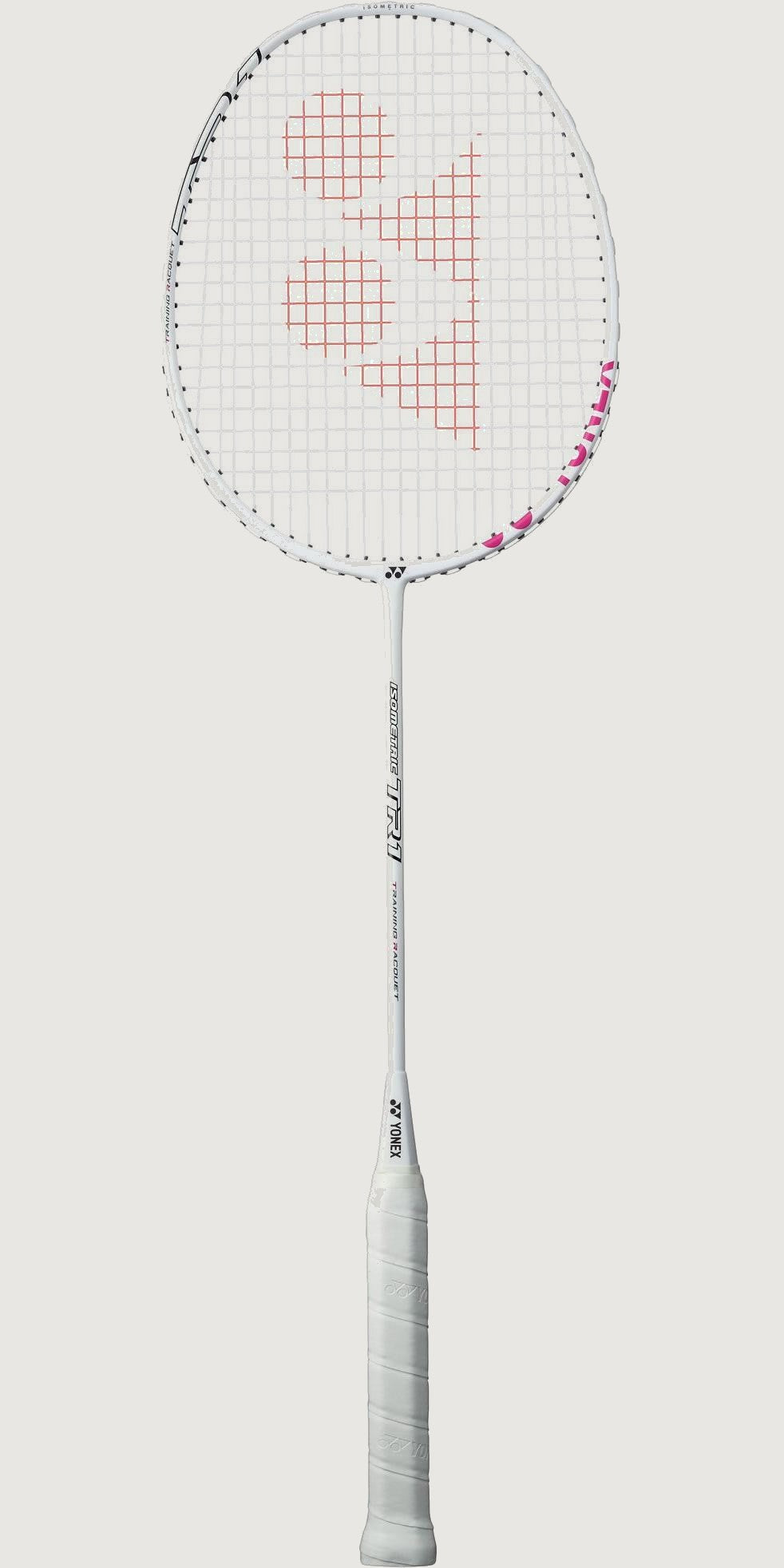 Yonex Isometric TR1 Training Badminton Racquet – Snow White