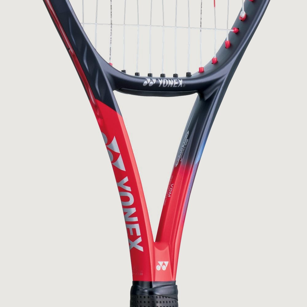 Yonex VCORE 100 Tennis Racquet (7th Gen) – Scarlet