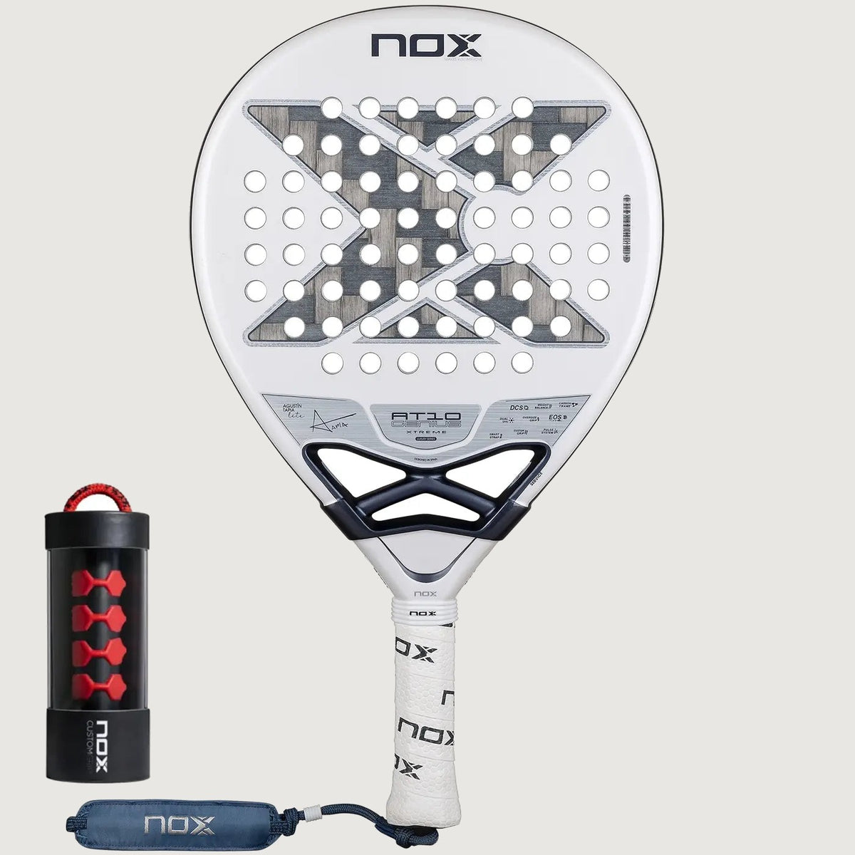 NOX AT10 Genius Xtreme Lite 12K Agustin Tapia Padel Racket 2026