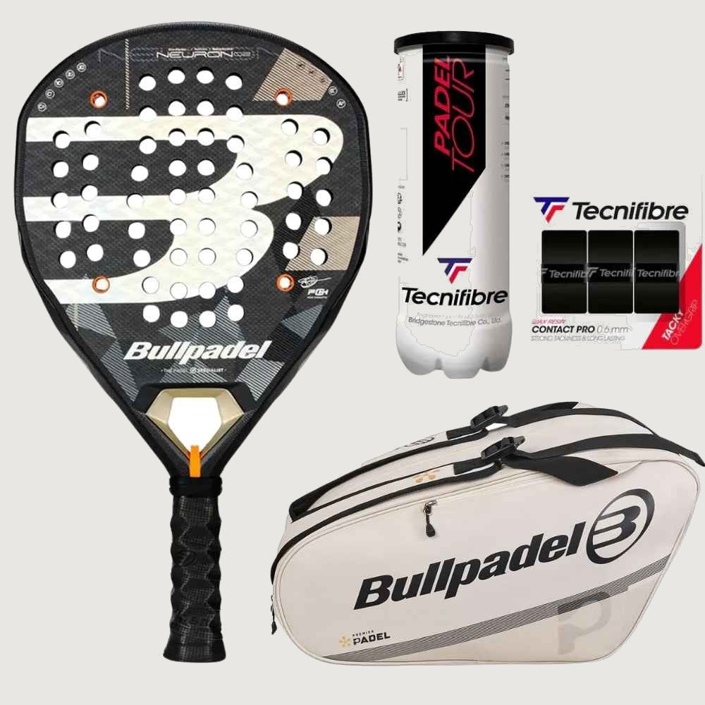 Bullpadel Neuron Pro Bundle