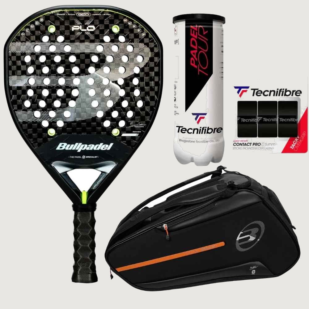Bullpadel Power Padel Bundle