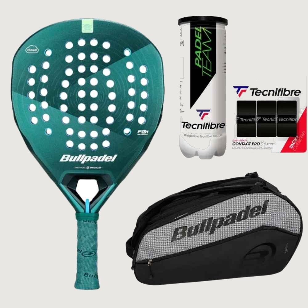 Bullpadel Intermediate Bundle