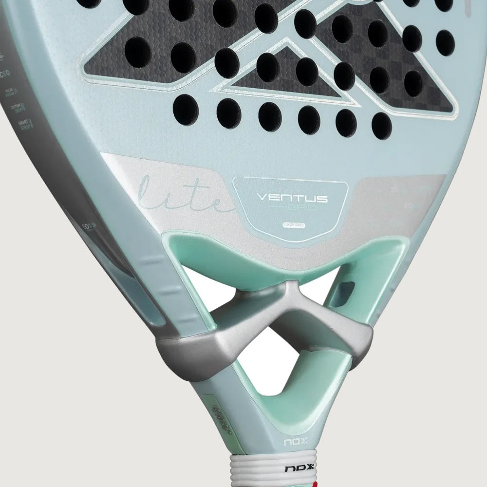 NOX Ventus Hybrid Lite 12K Victoria Iglesias Padel Racket 2026