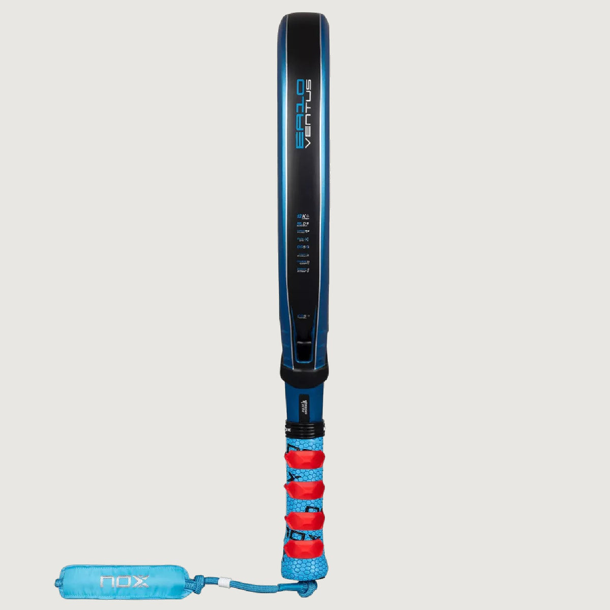 NOX EA10 Ventus Hybrid 12K Xtreme Edu Alonso Padel Racket 2026