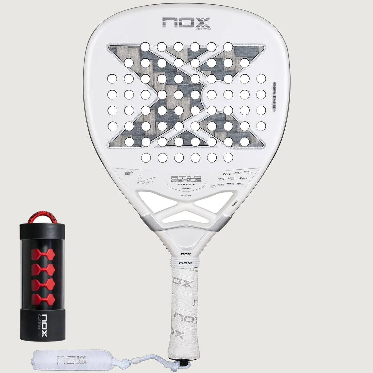 NOX AT10 Genius Xtreme 12K Agustin Tapia Padel Racket 2026