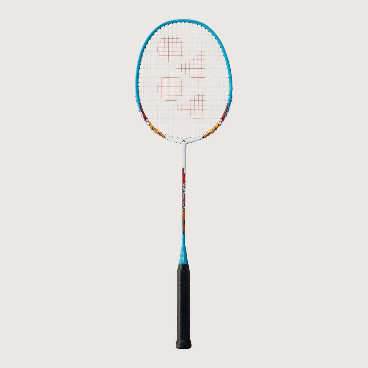 Yonex Muscle Power 5 LT Badminton Racquet – White/Turquoise
