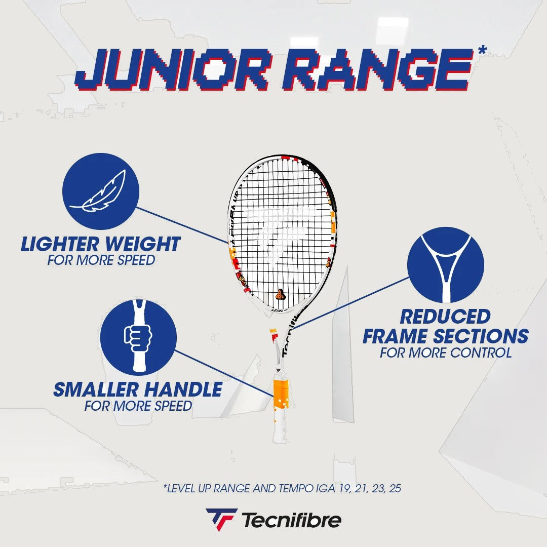 Tecnifibre Tempo IGA 23 2026 Junior Tennis Racquet