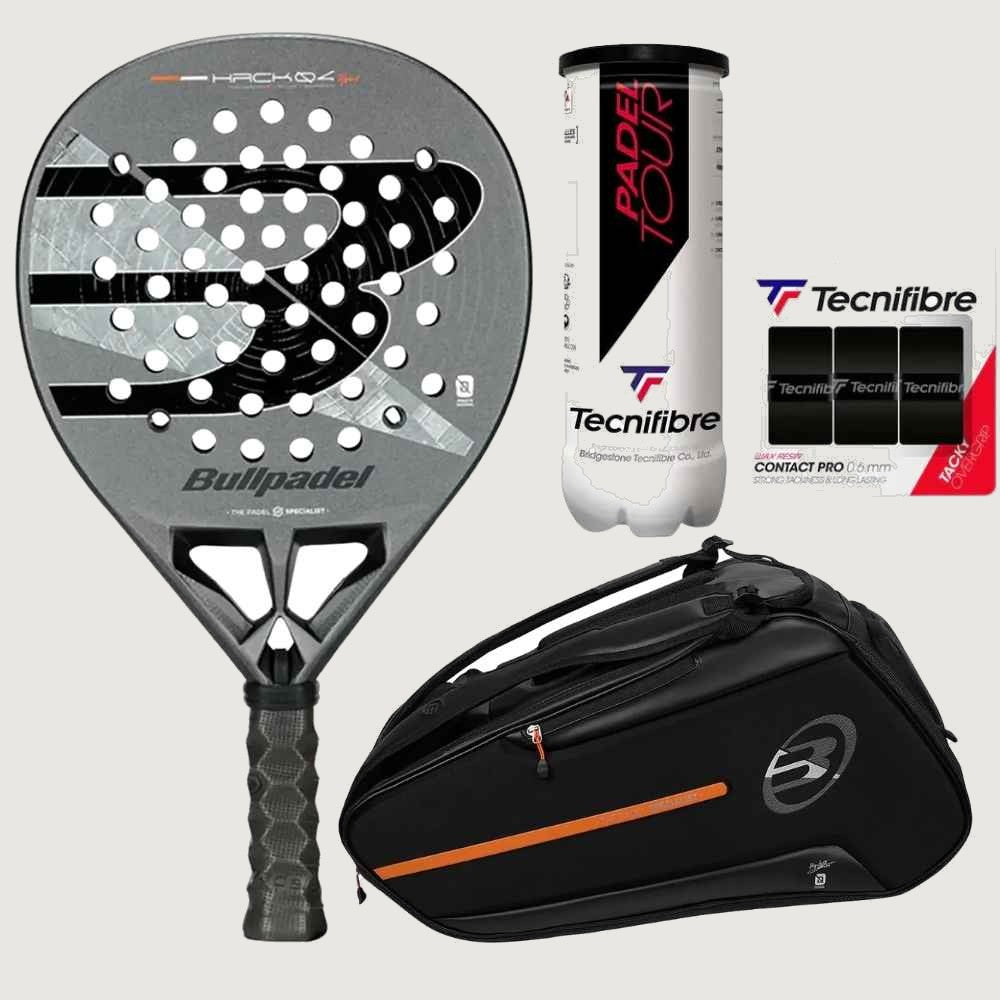 Bullpadel Elite Padel Bundle