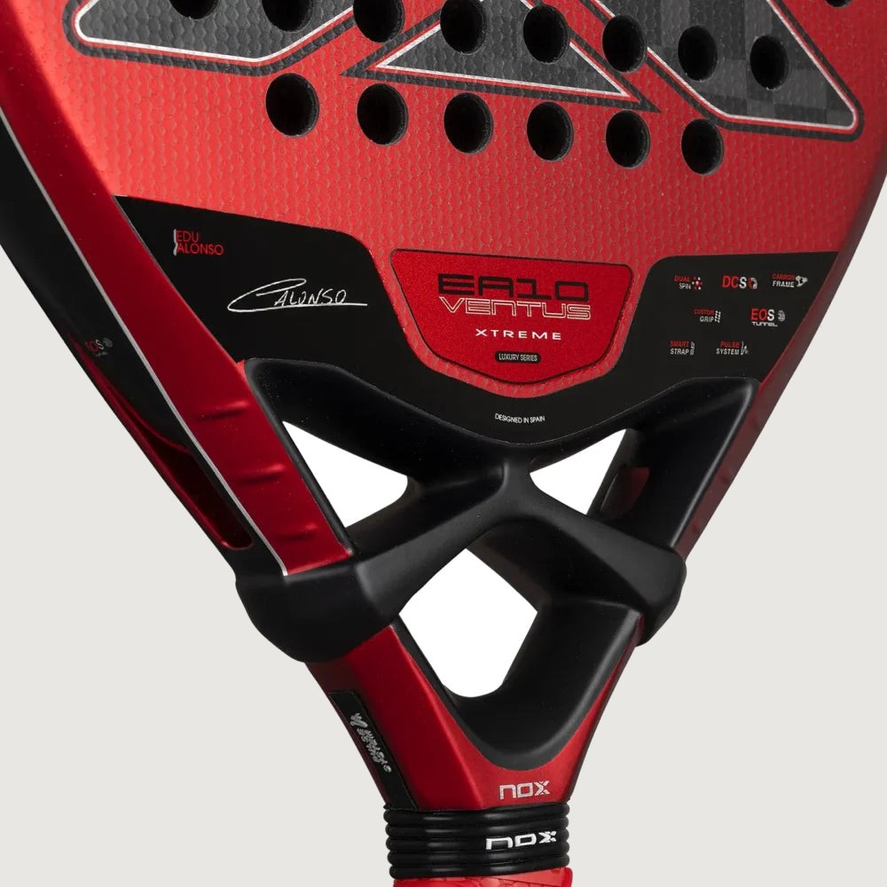 NOX EA10 Ventus Hybrid 12K Xtreme Edu Alonso Padel Racket 2026