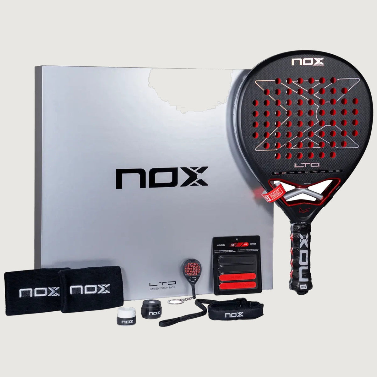 NOX AT10 Genius 12K Xtrem Limited Edition Padel Racket 2026