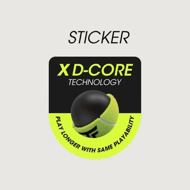 Tecnifibre X-One Tennis Balls - Can of 4