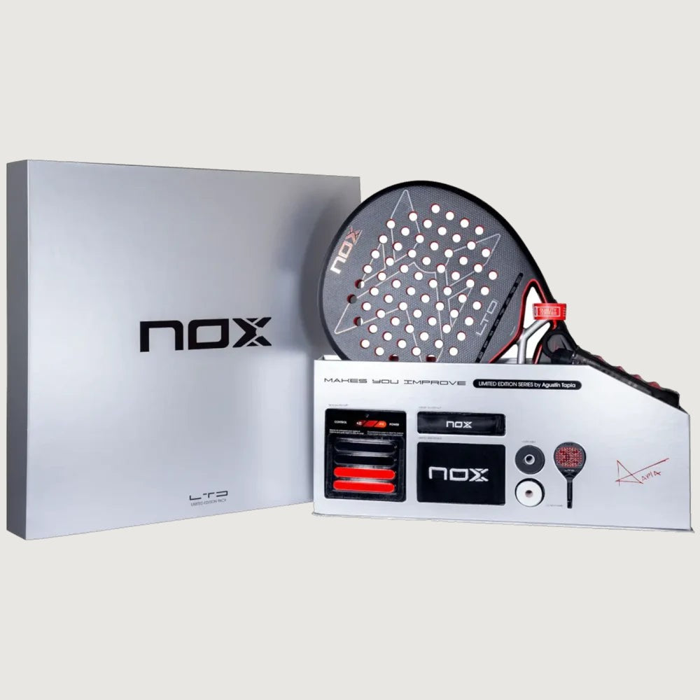 NOX AT10 Genius 12K Xtrem Limited Edition Padel Racket 2026