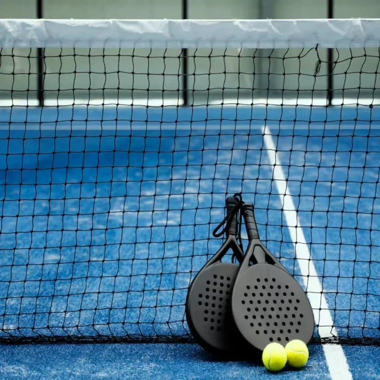 Professional Padel Net - Standard Court Size