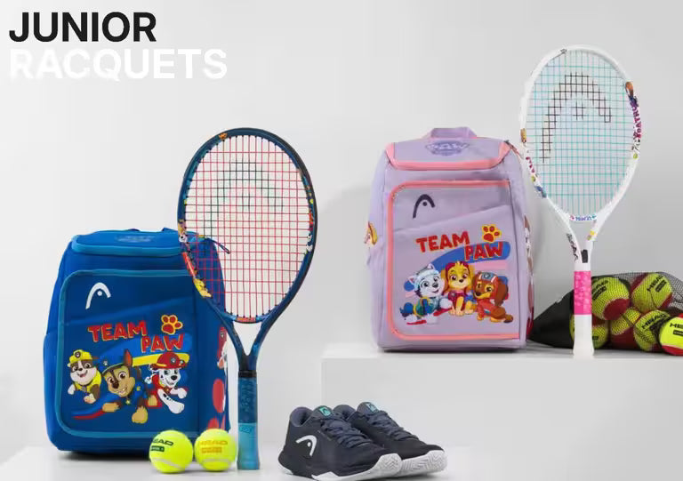 HEAD Paw 17 Junior Tennis Racquet-The Racquet Shop-Shop Online in UAE, Saudi Arabia, Kuwait, Oman, Bahrain and Qatar