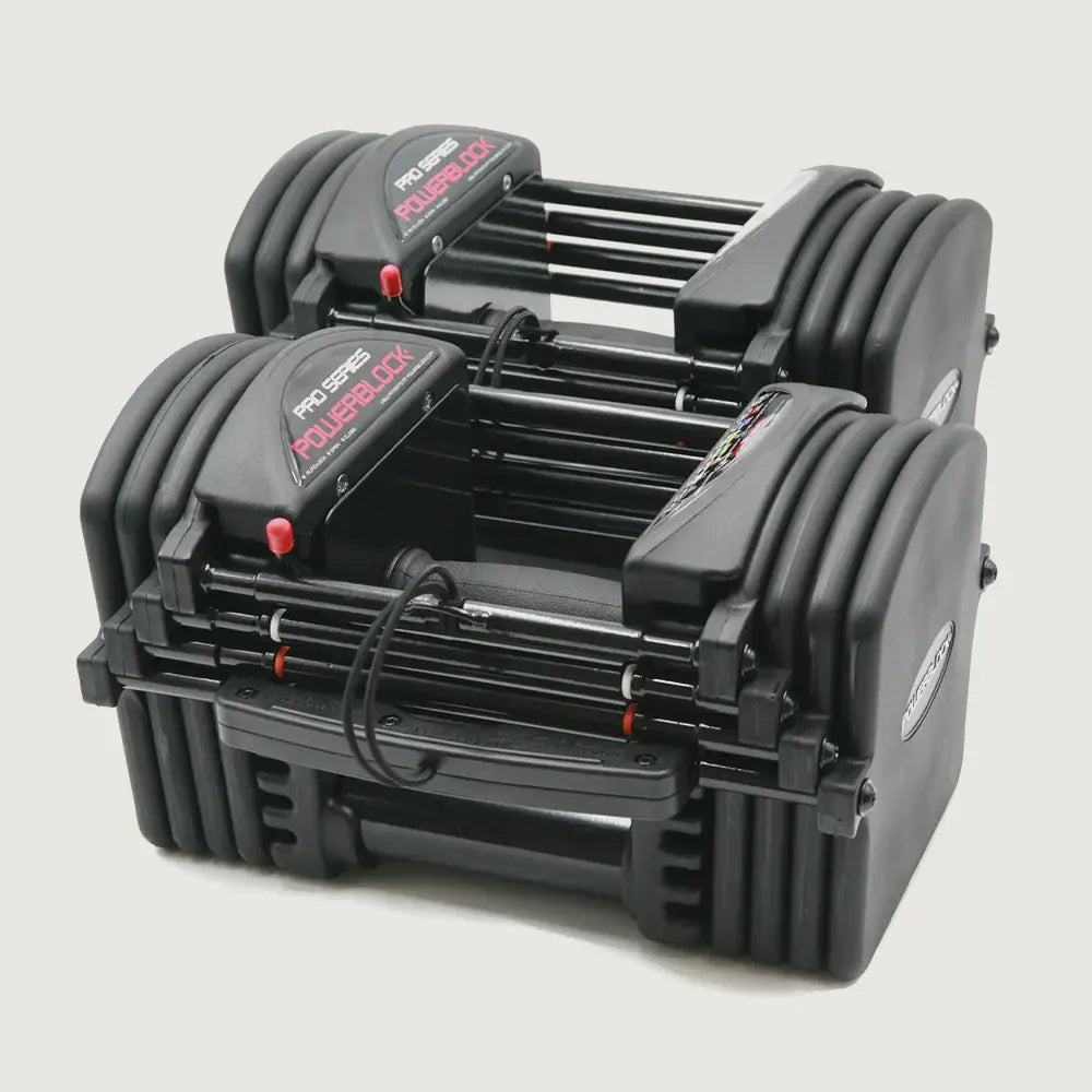 PowerBlock Pro EXP Adjustable Dumbbells | Pro Athlete UAE
