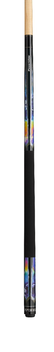PowerGlide Psychedelic Pool Cue - 13mm