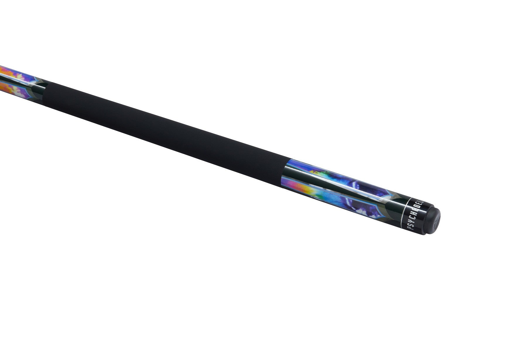 PowerGlide Psychedelic Pool Cue - 13mm