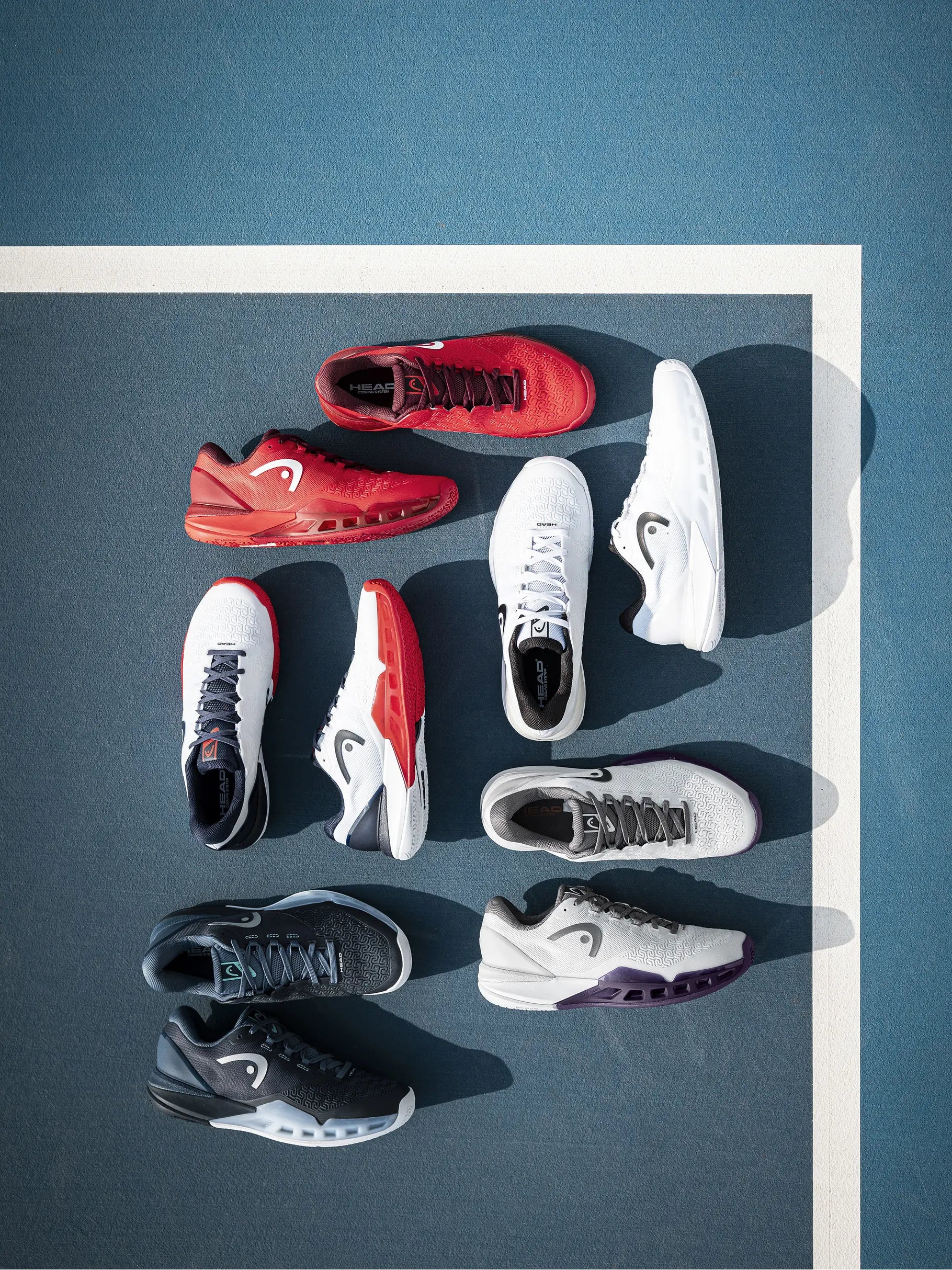 Head Revolt Pro 5.0 Men All Court - Tennis Shoes