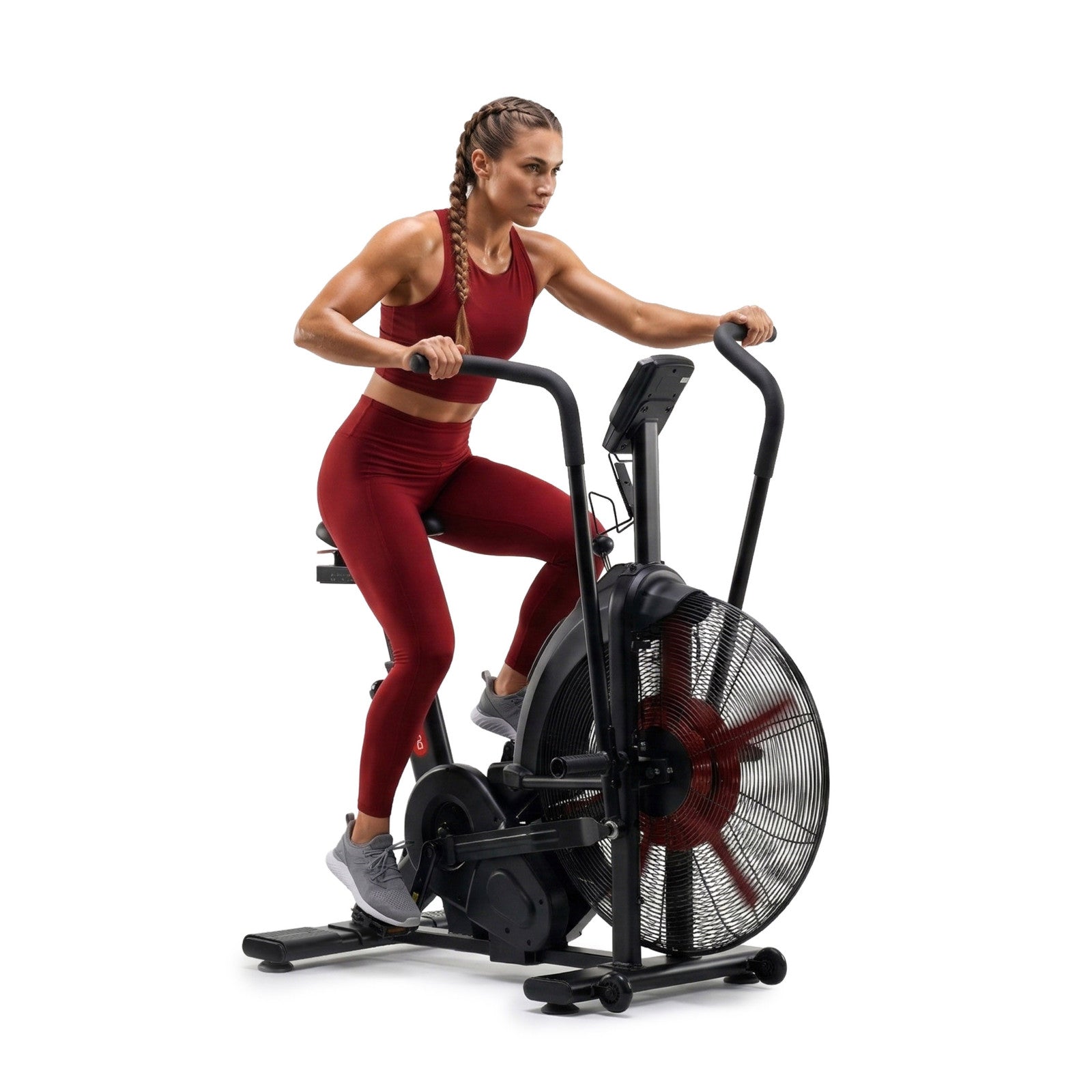 Sparnod Fitness SAB-12 Commercial Magnetic Air Bike