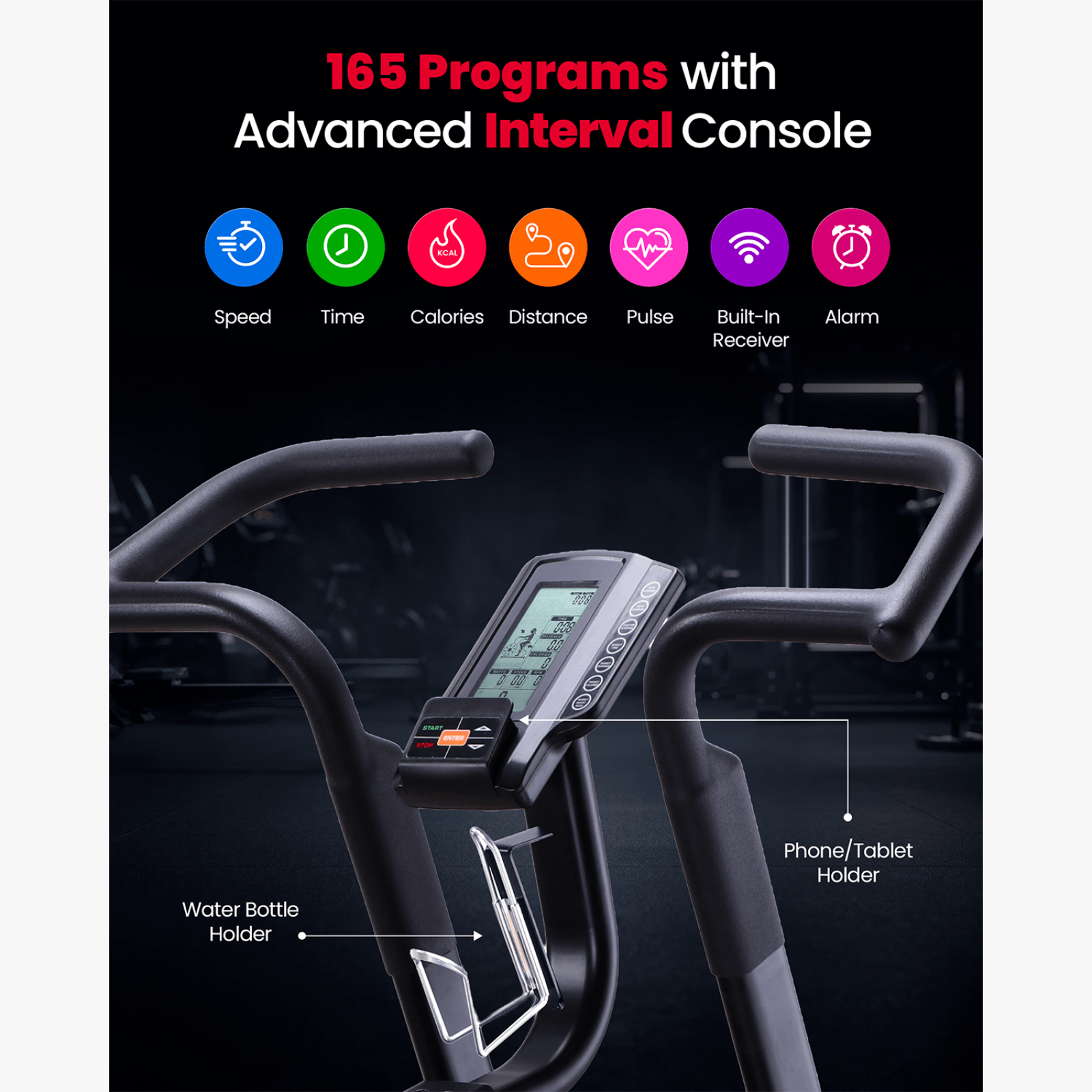 Sparnod Fitness SAB-13 Commercial Air Bike