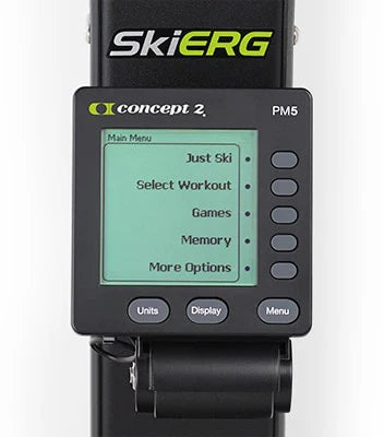 Concept2 SkiErg with PM5 Monitor with Floor Stand