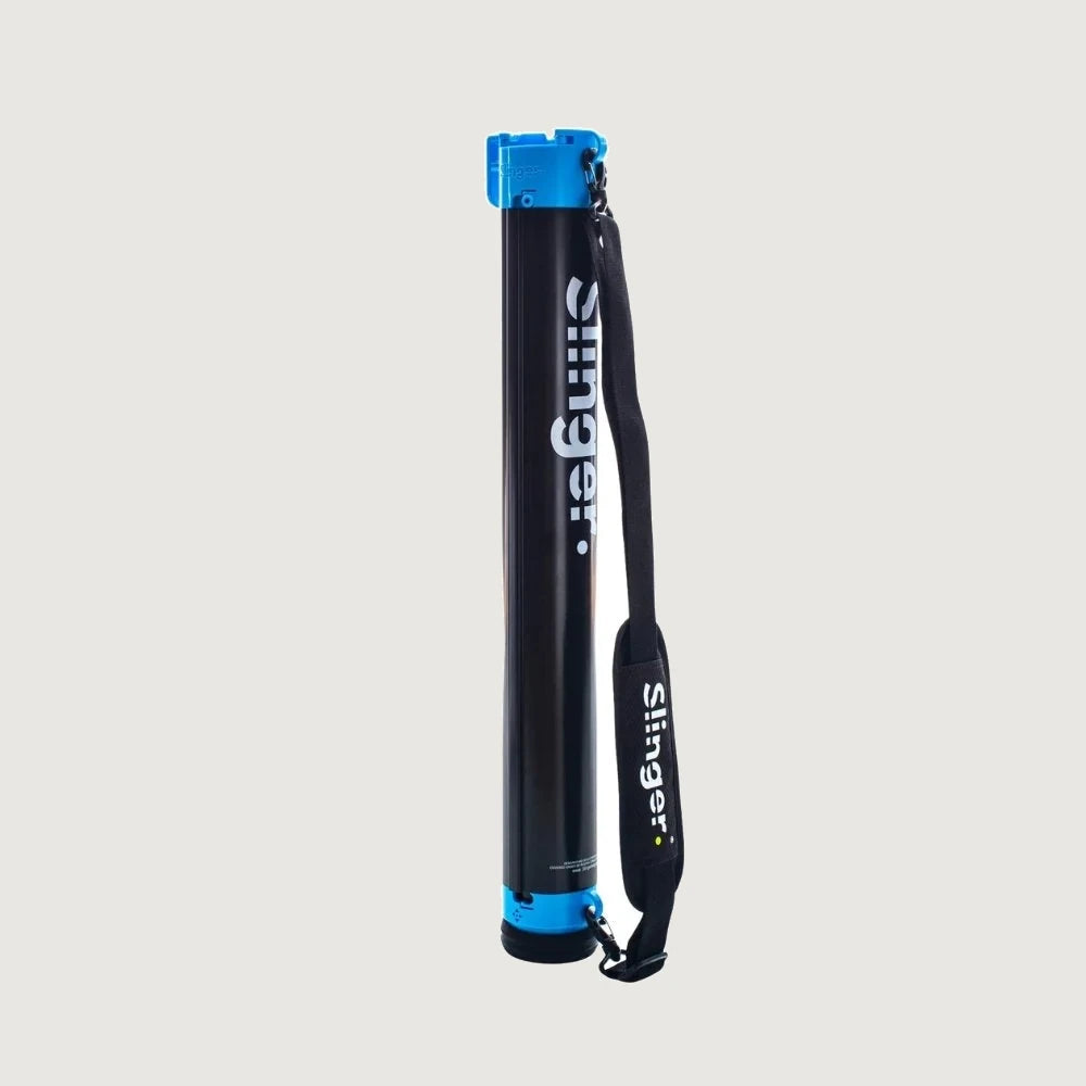 Slinger Tennis Telescopic Ball Collector Tube