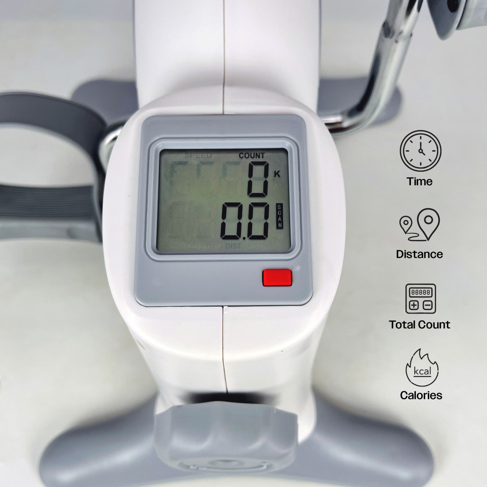 Sparnod Fitness SMB-525 Arm & Leg Mini Exercise Bike