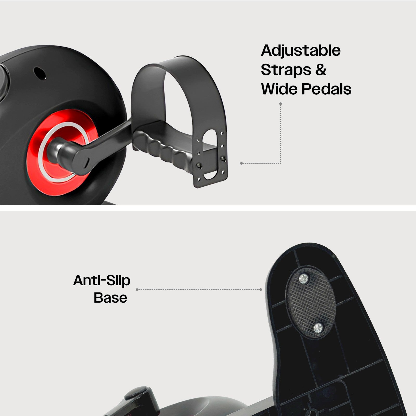Sparnod Fitness Electric Mini Exercise Bike