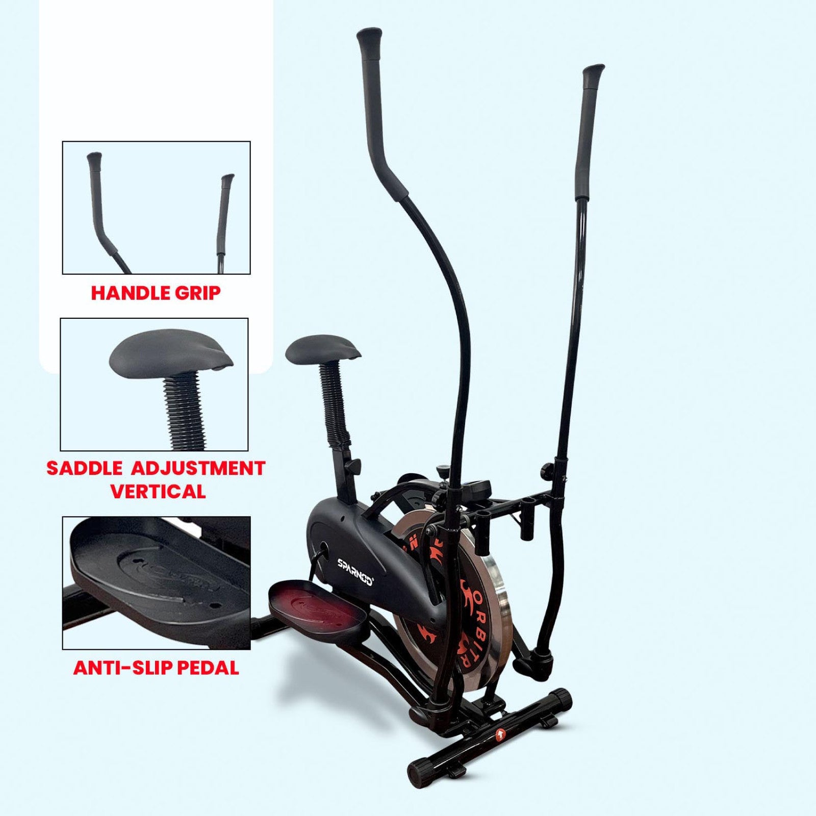 Sparnod Fitness SOB-11000 Orbitrek Bike