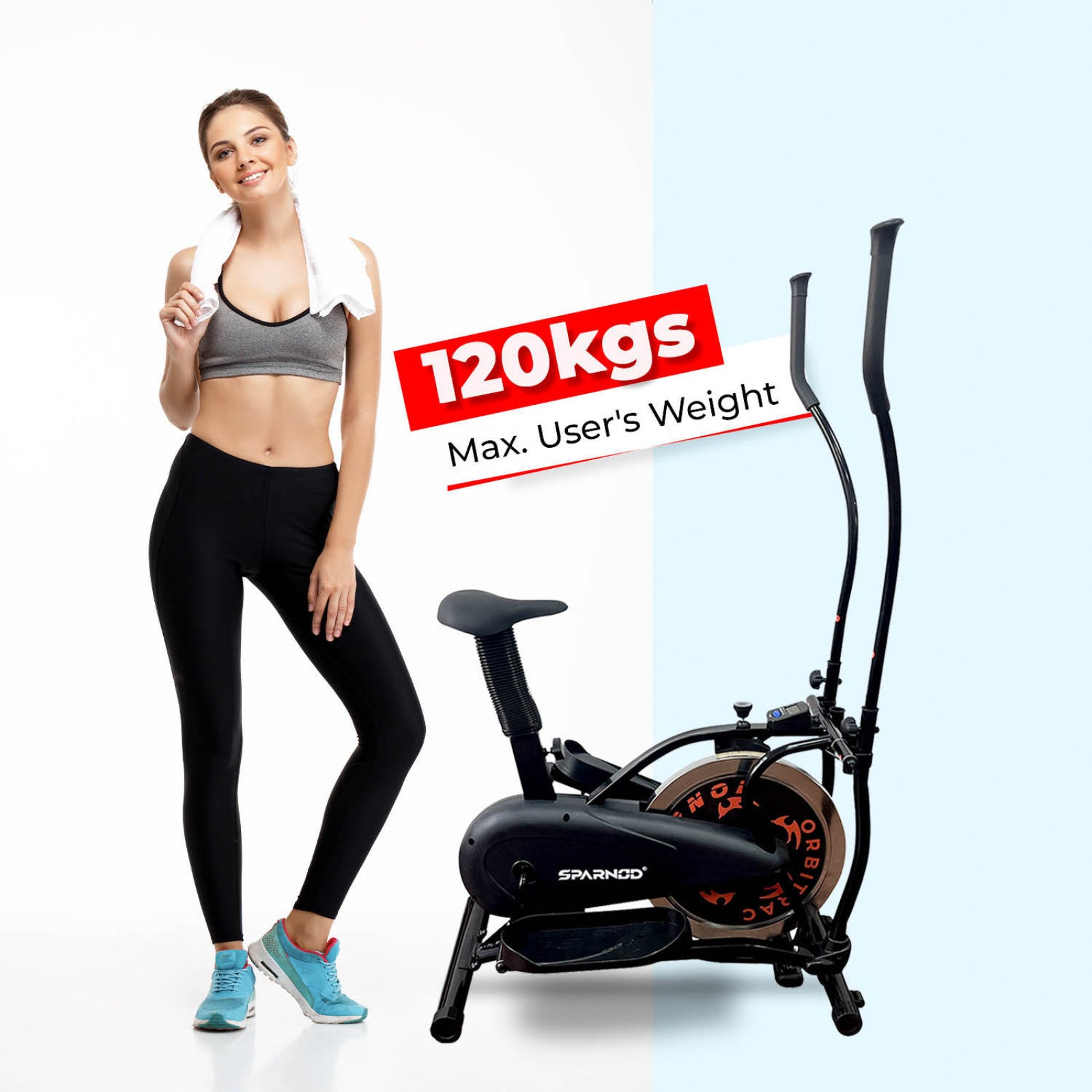 Sparnod Fitness SOB-11000 Orbitrek Bike