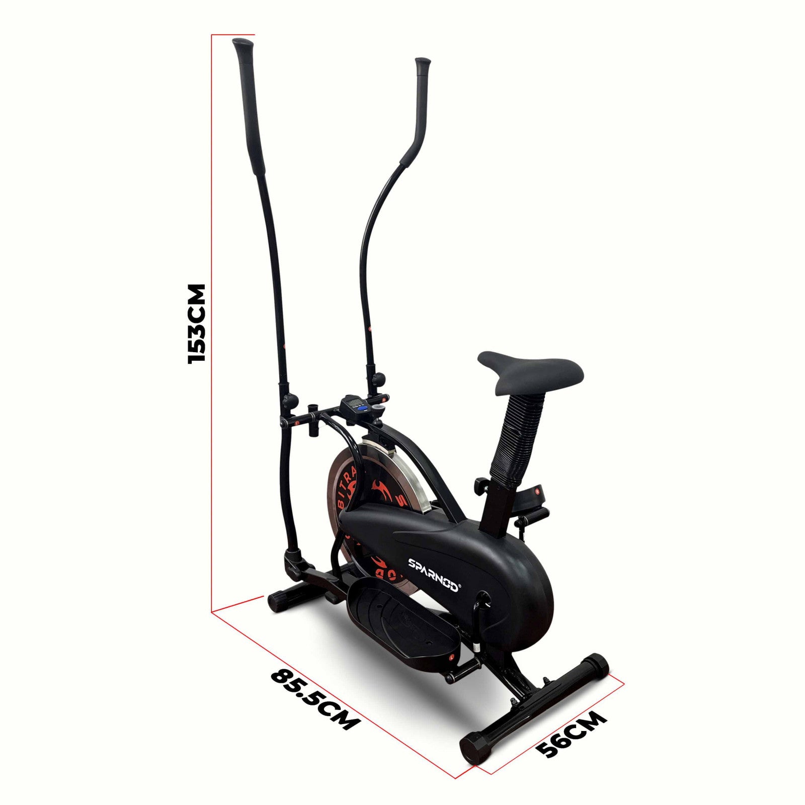 Sparnod Fitness SOB-11000 Orbitrek Bike