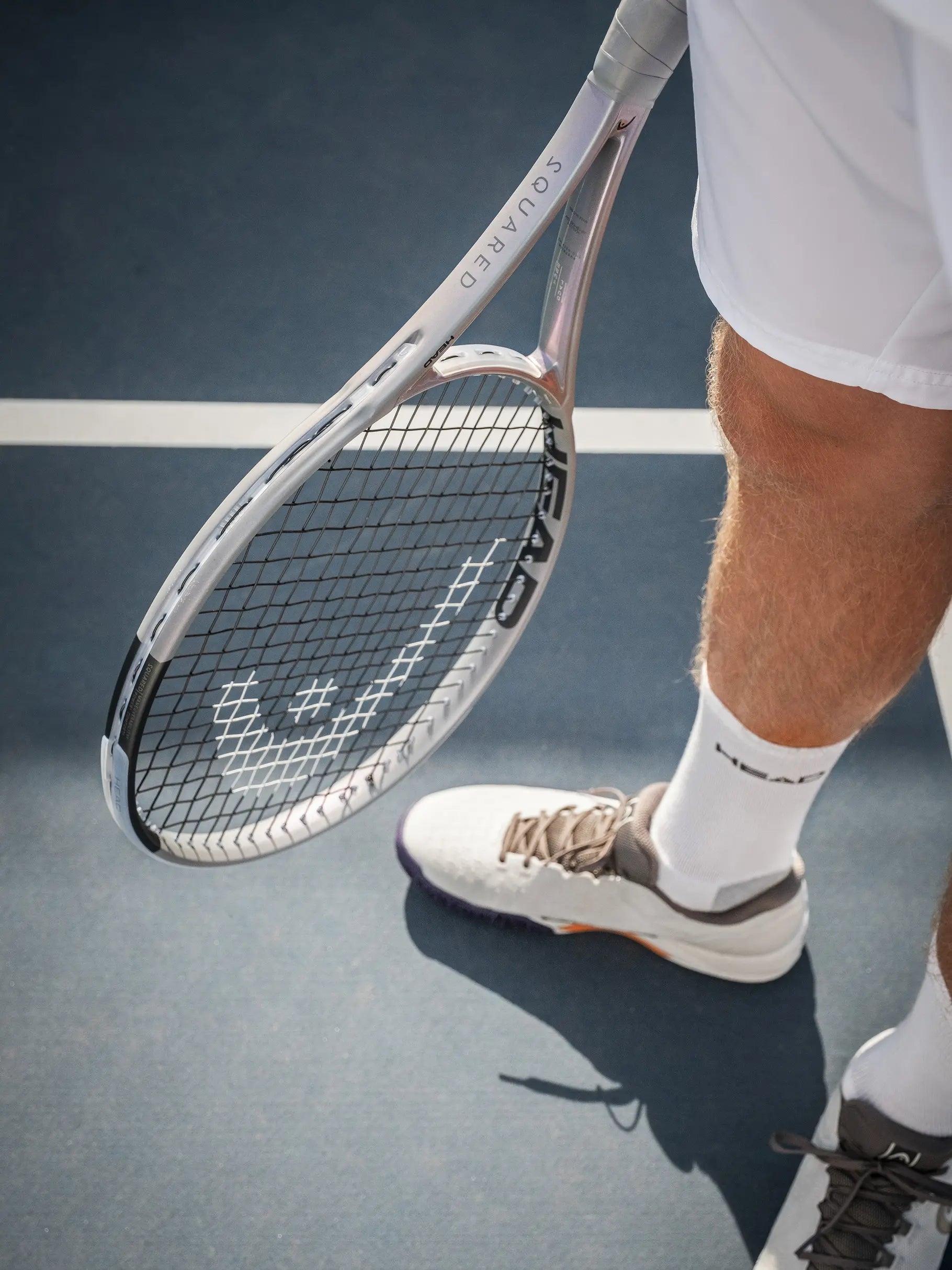 Head Squared Tennis Racquet