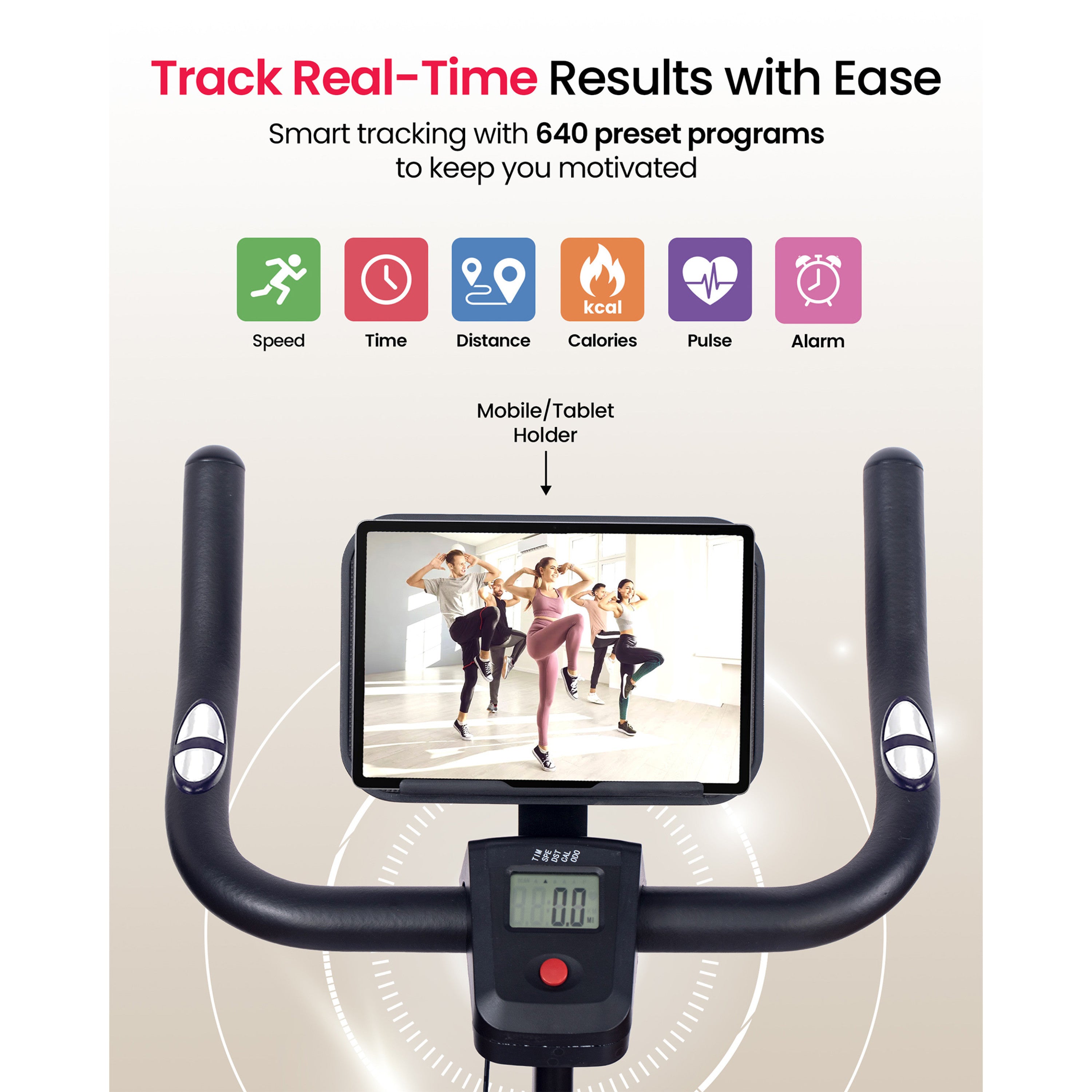 Sparnod Fitness SSB-10N Magnetic Spin Bike