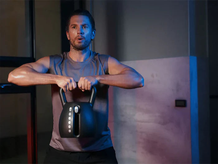 Horizon Adjustable Kettlebell - 6 kg-16 kg